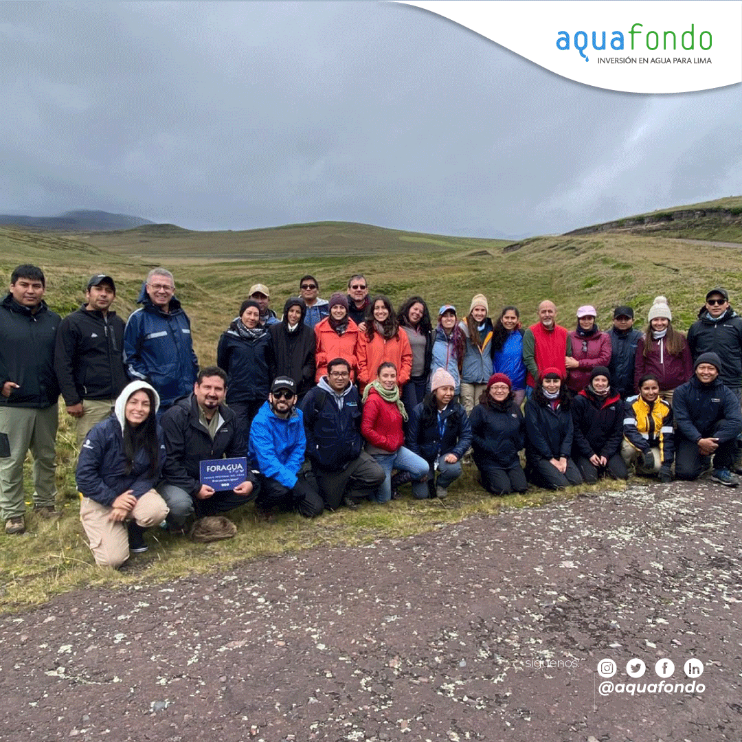 Aprendiendo sobre turberas altoandinas en Ecuador