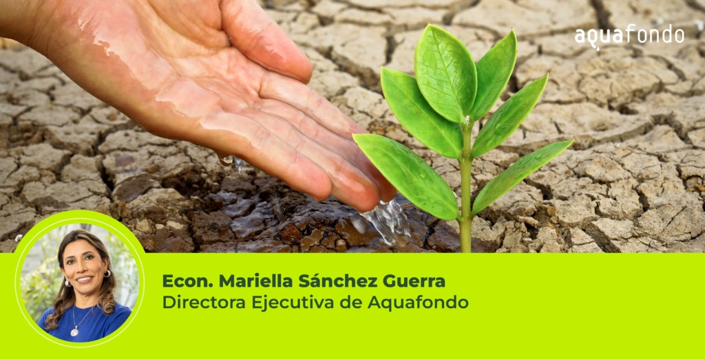 Cambio Climático SÍ – Escasez de agua NO