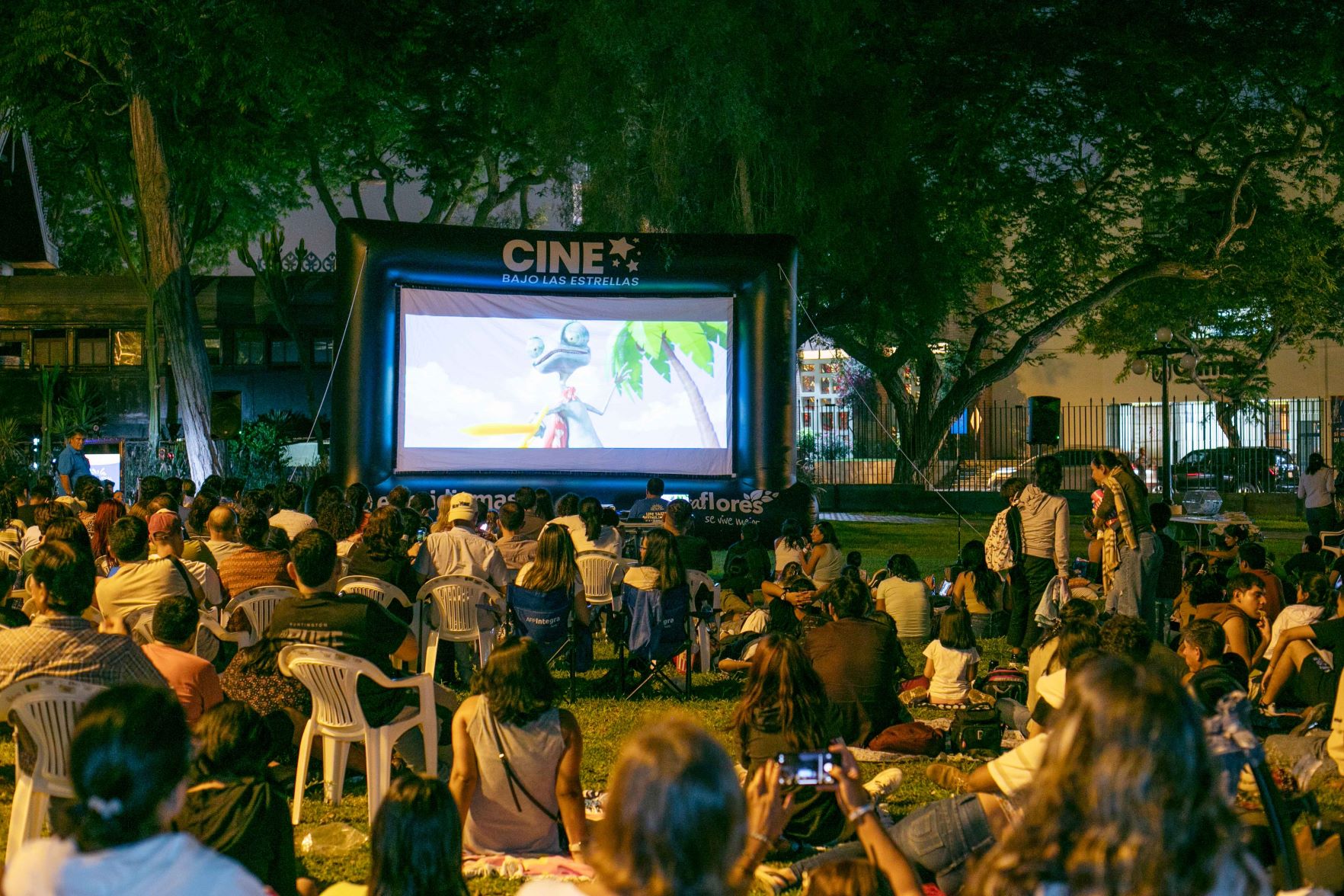 Cine al Aire Libre #JuntosPorElAgua