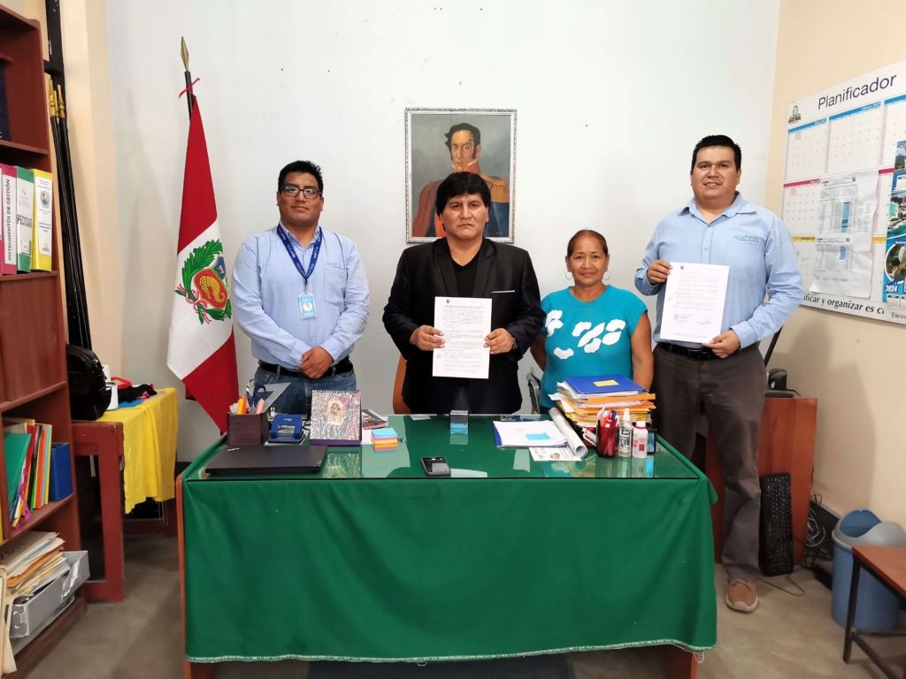 Firmamos el convenio “Agua Segura” que impactará a más de 800 niños y niñas en Santa Eulalia