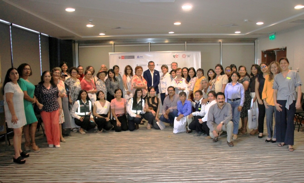 Estuvimos presentes en el Encuentro Nacional “Agua y género para la Prosperidad y la Paz”