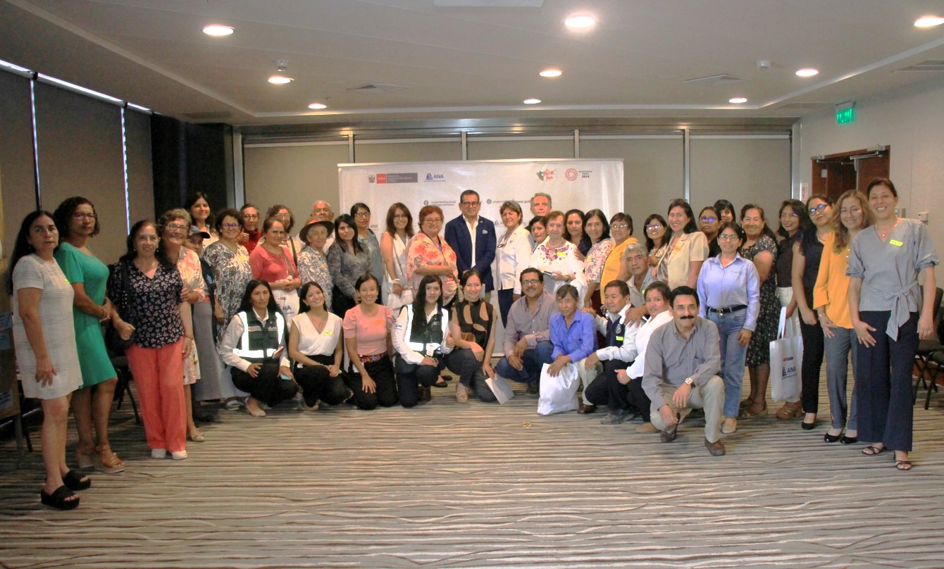Estuvimos presentes en el Encuentro Nacional “Agua y género para la Prosperidad y la Paz”