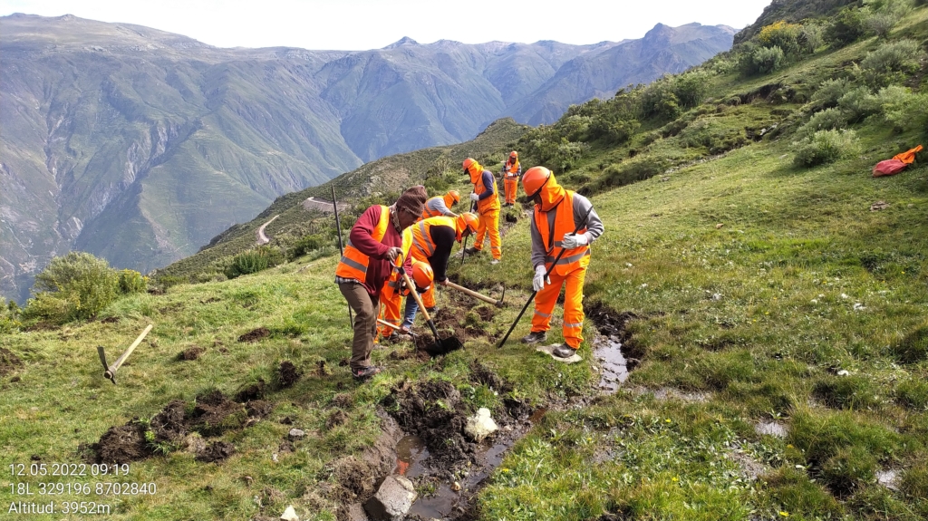 Unesco reconoce a las Amunas de la microcuenca de Carhuayumac como sitio de ecohidrología