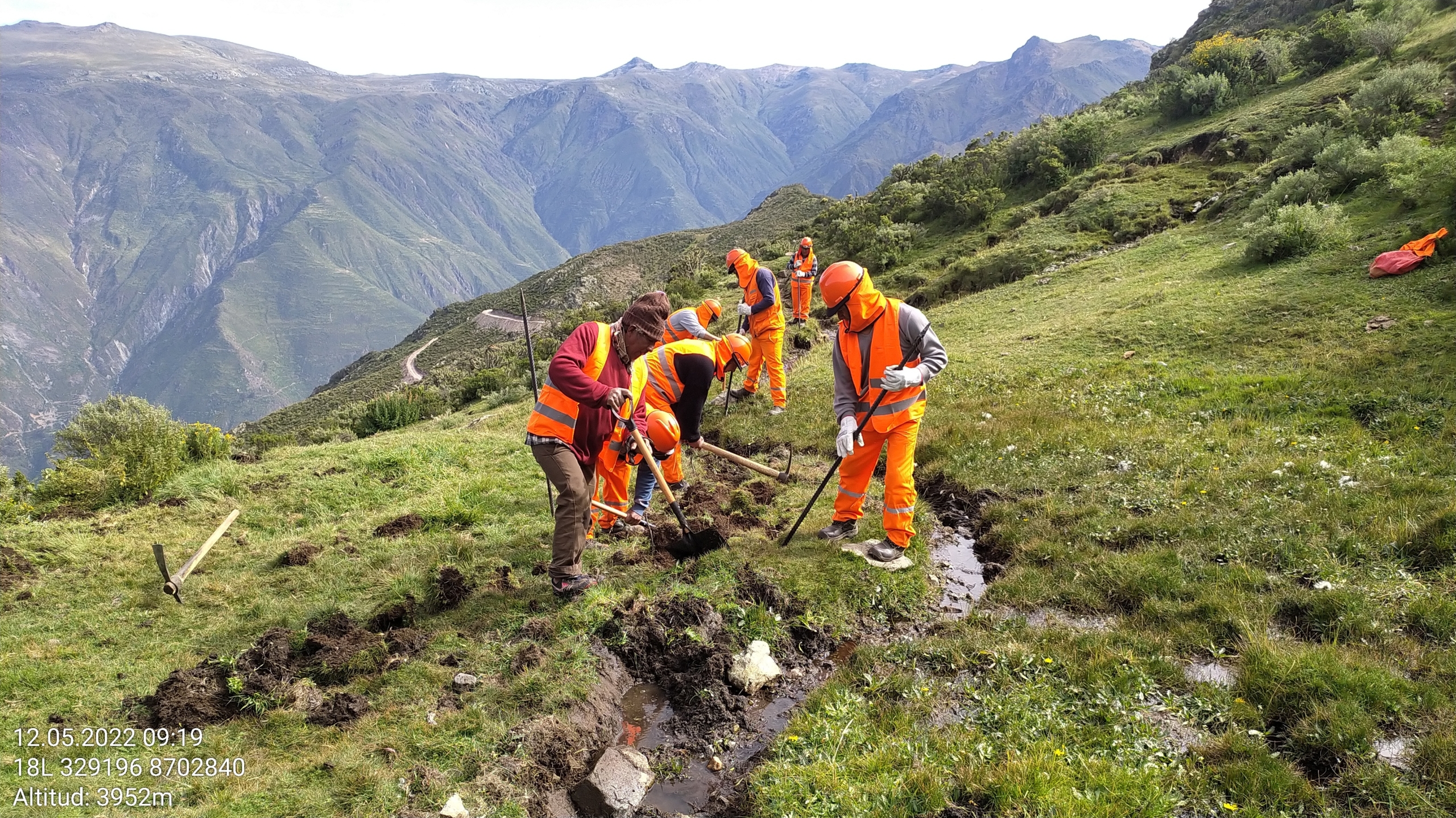 Unesco reconoce a las Amunas de la microcuenca de Carhuayumac como sitio de ecohidrología