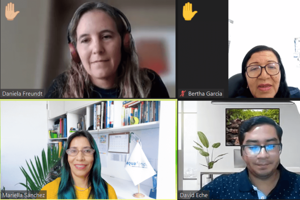 Bajo la presidencia de Aquafondo, se desarrolla la primera sesión de Consejo Directivo GWP Perú