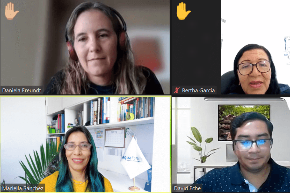 Bajo la presidencia de Aquafondo, se desarrolla la primera sesión de Consejo Directivo GWP Perú