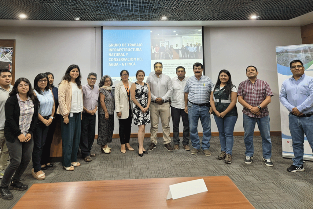 El Agua Nos Une lidera esfuerzos en el grupo de trabajo de infraestructura natural y conservación del agua en las cuencas CHIRILU
