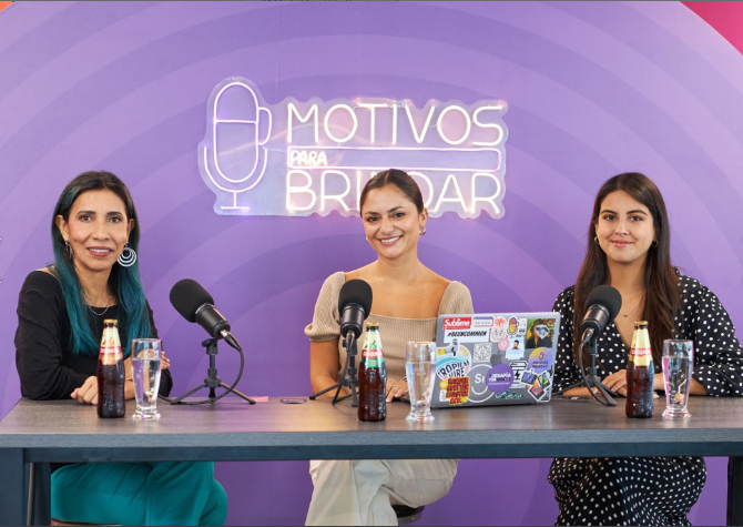 Podcast Motivos para Brindar: Sin agua, no hay cerveza con Mariella Sánchez y Andrea Ruiz