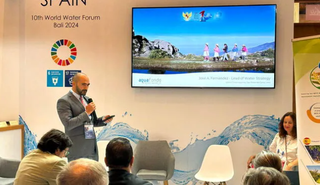 10° Foro Mundial del Agua: Aquafondo participó en representación de Perú en destacado evento