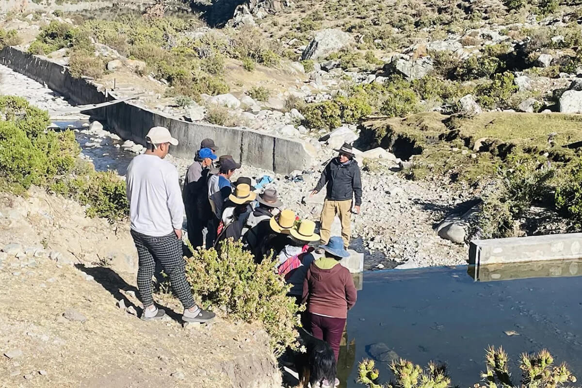 Hasta el 32% del agua que abastece a la comunidad San Pedro de Casta en Lima proviene de las amunas