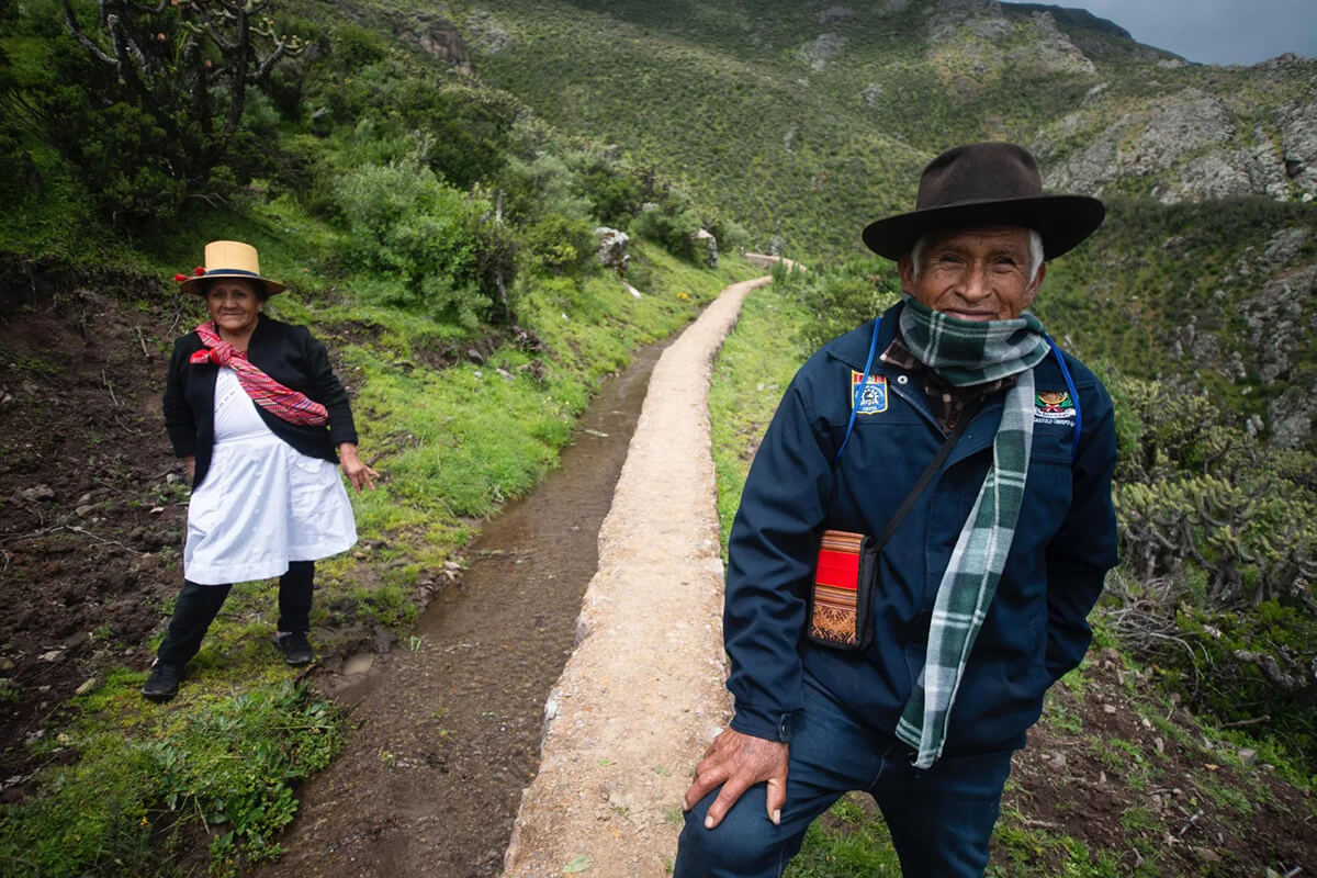 Amunas de Perú en los ojos del mundo: Brave Blue World lanza documental