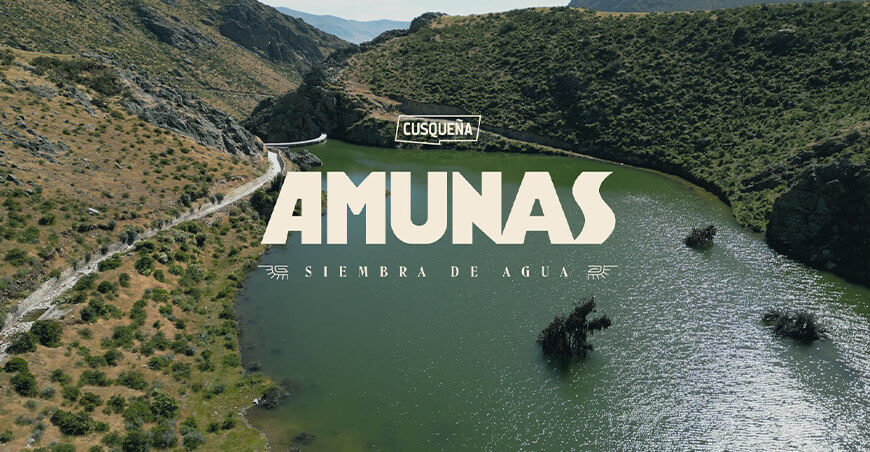 Las amunas, un respiro a la crisis hídrica de Perú
