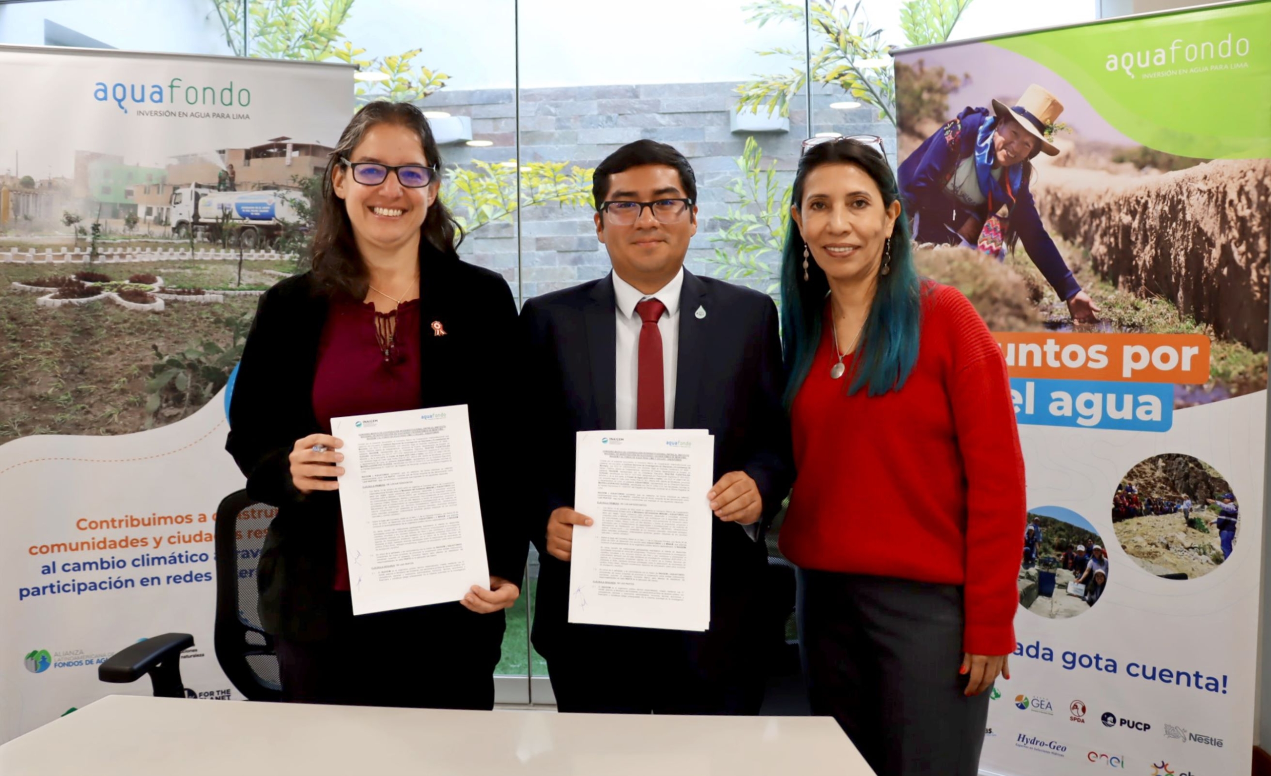 Construyendo alianzas para la generación de conocimiento en ecosistemas de montaña