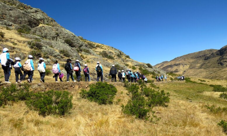 Más de 60 alumnos y docentes son capacitados en el cuidado y conservación del agua
