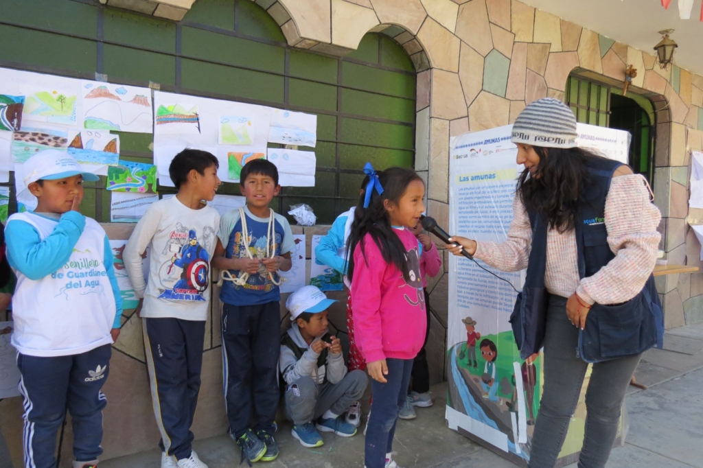 Feria de Aprendizajes cierra con éxito el programa Semilleros de Guardianes del Agua