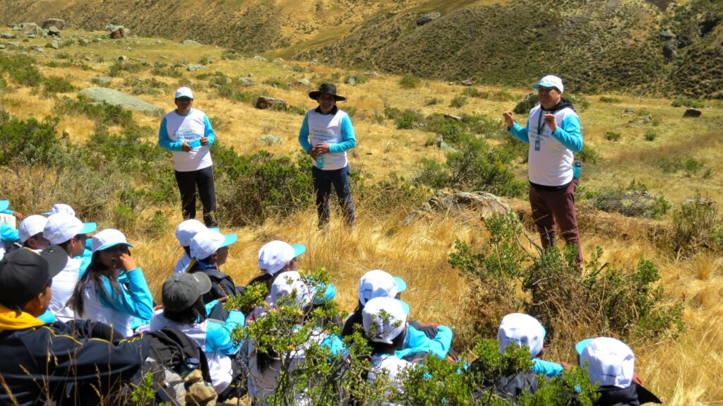 Primera Pasantía de «Semilleros de Guardianes del Agua» en Huarochirí