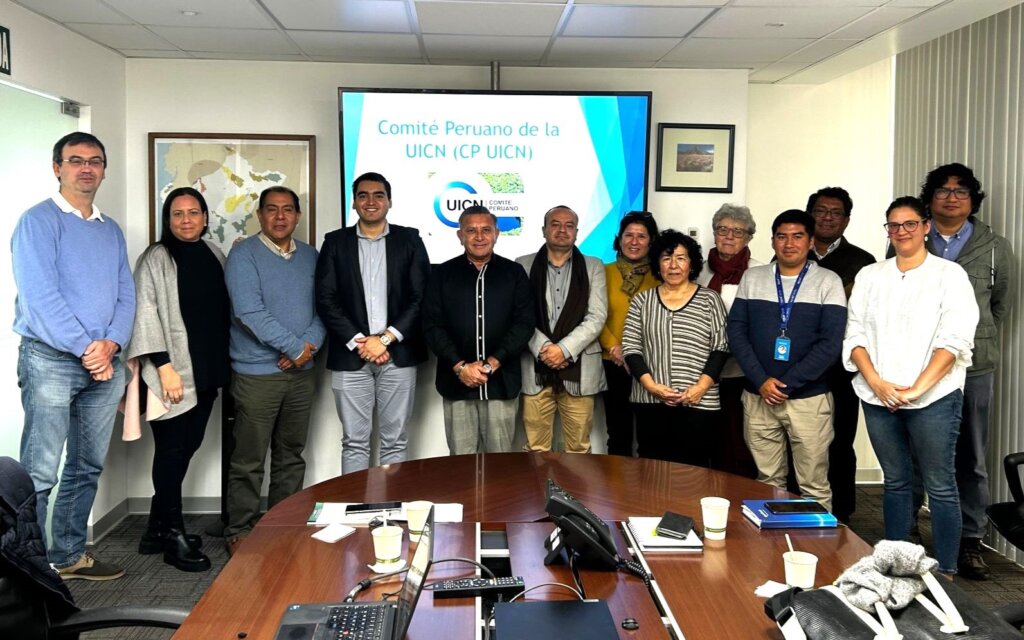 ¡El Comité Peruano de la UICN inició las coordinaciones para la COP 16 y el Foro Sudamericano de Conservación!