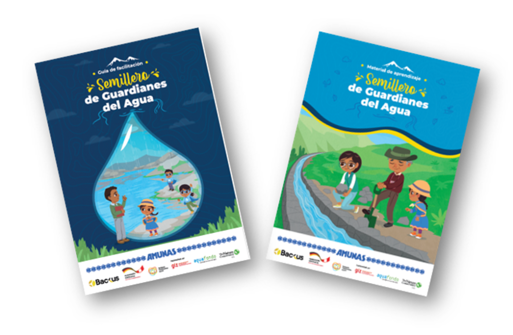 materiales educativos Semillero de Guardianes del Agua