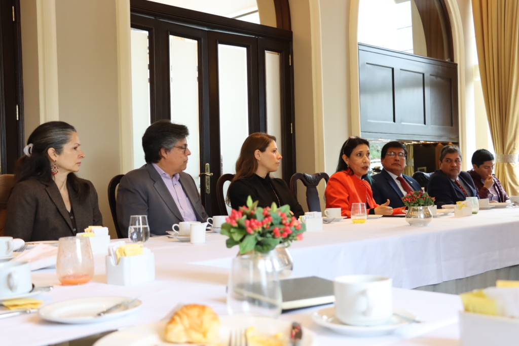 Encuentro con el Consejo Consultivo e Inversores: Impulsando Soluciones para la Seguridad Hídrica en Lima