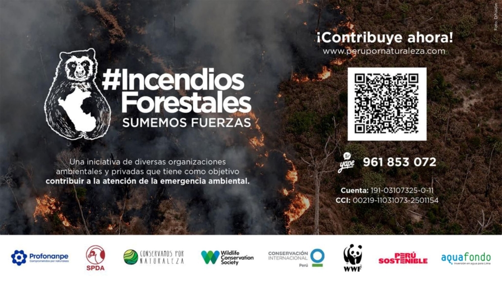 ¡Sumamos Fuerzas para Combatir los Incendios Forestales!