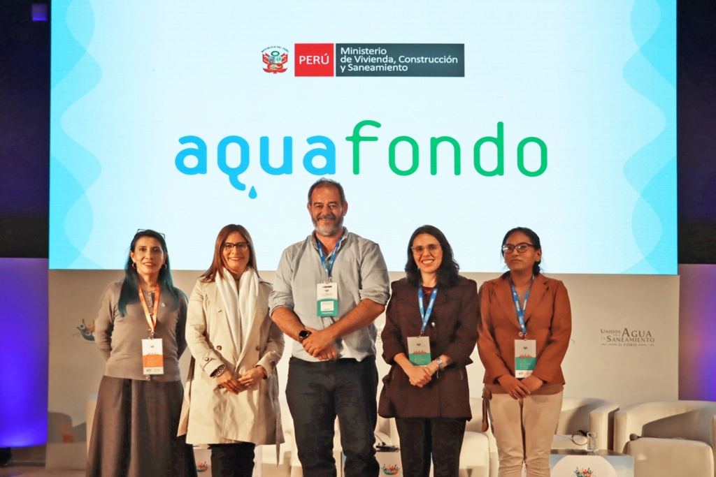 ¡Somos parte del II Foro Unidos por el Agua y Saneamiento!