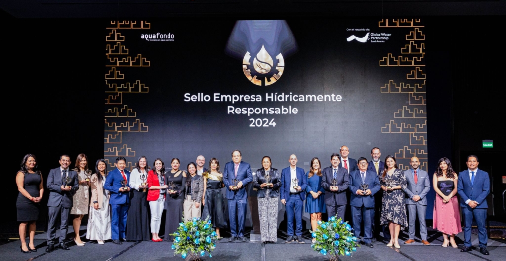 Celebramos la Primera Gala del Sello Empresa Hídricamente Responsable 2024