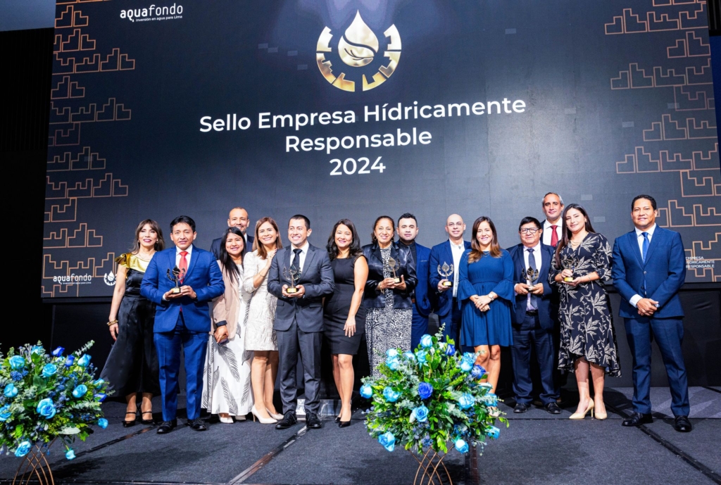 SELLO EMPRESA HIDRICAMENTE RESPONSABLE AQUAFONDO