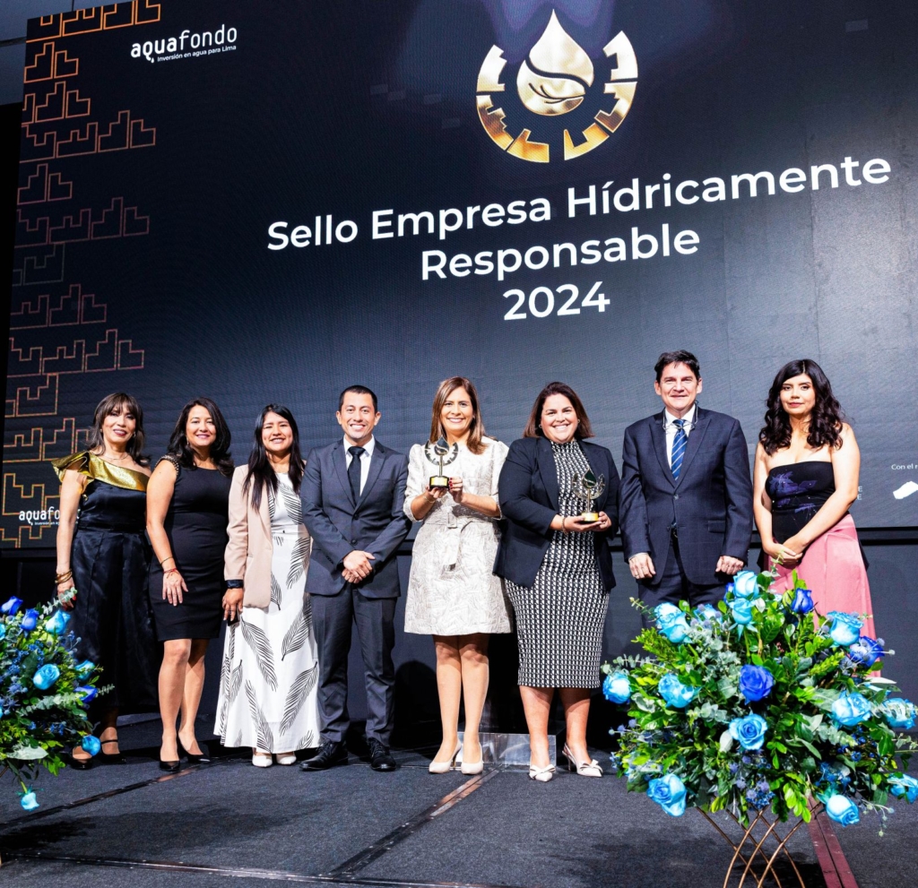 SELLO EMPRESA HIDRICAMENTE RESPONSABLE AQUAFONDO