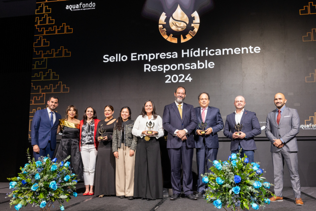 SELLO EMPRESA HIDRICAMENTE RESPONSABLE AQUAFONDO