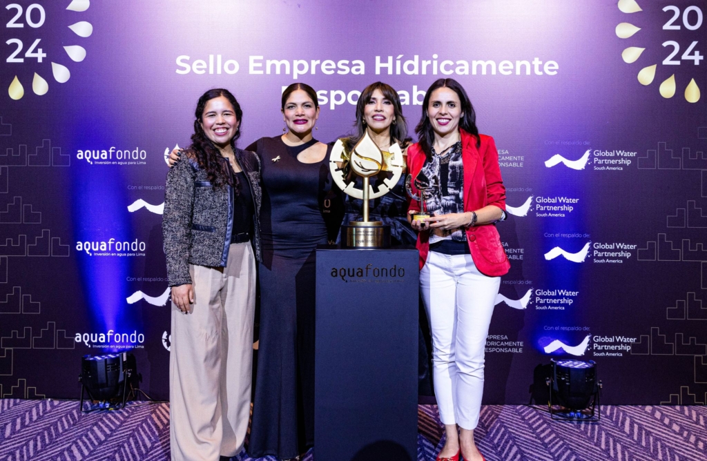 SELLO EMPRESA HIDRICAMENTE RESPONSABLE AQUAFONDO