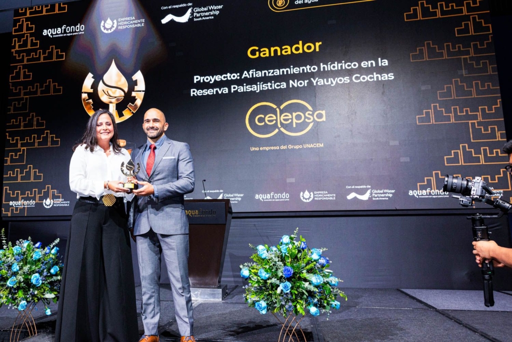 SELLO EMPRESA HIDRICAMENTE RESPONSABLE AQUAFONDO