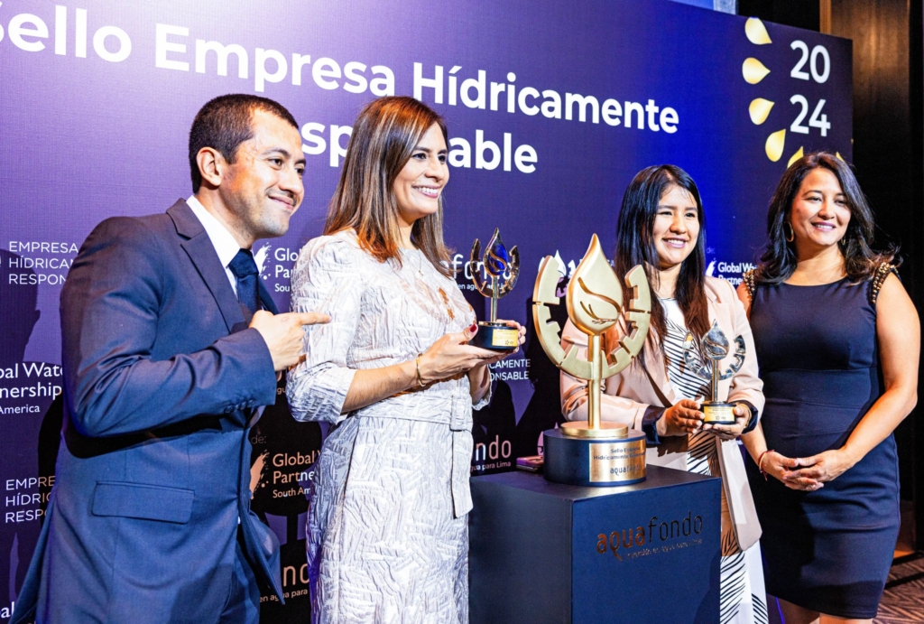 SELLO EMPRESA HIDRICAMENTE RESPONSABLE AQUAFONDO