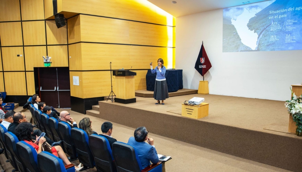 ¡Desde Aquafondo, acompañamos la creación del Fondo de Agua en Arequipa!