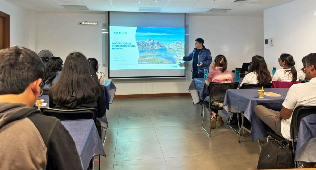 ¡Formando Futuros Gestores del Agua