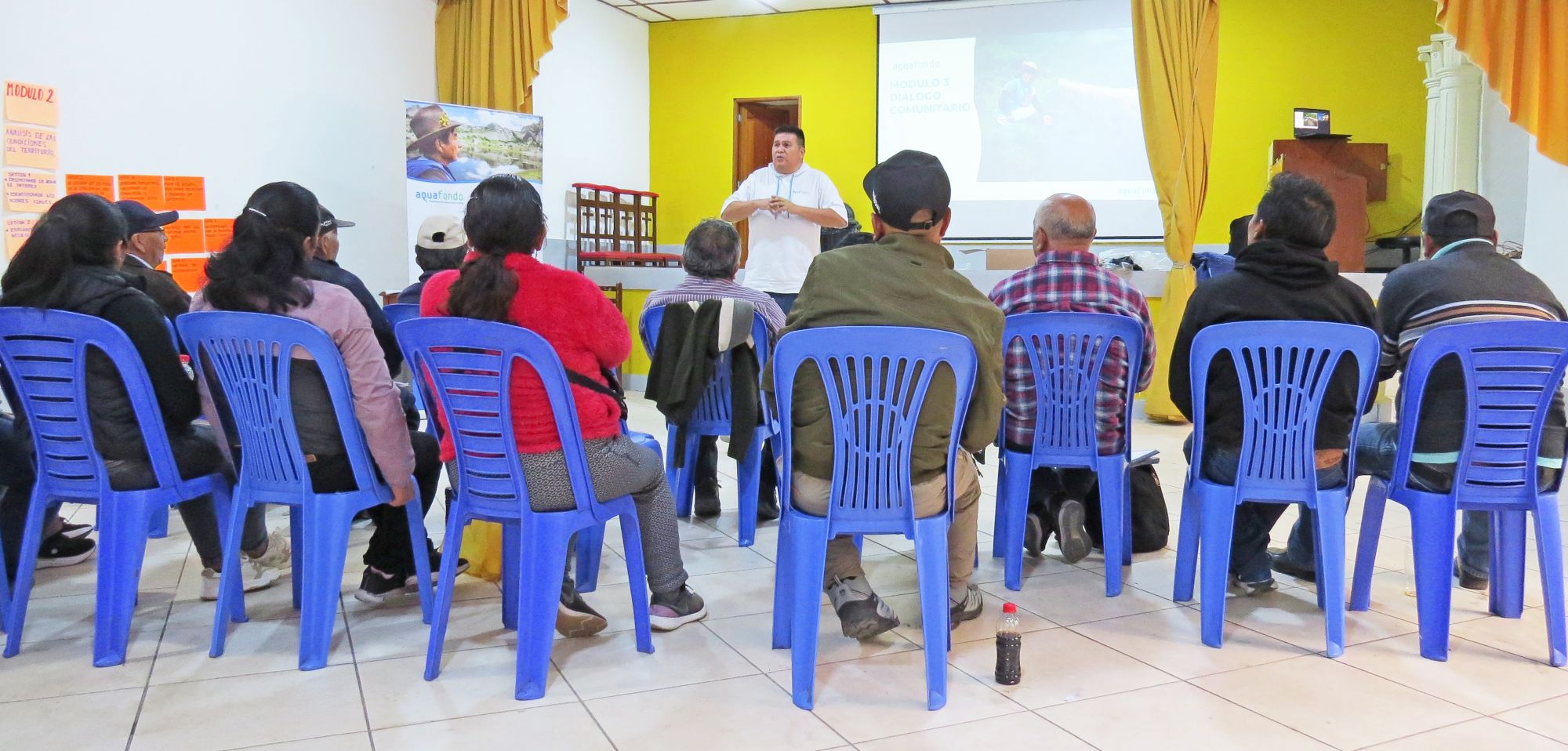 Empoderando Comunidades con Soluciones basadas en la Naturaleza en San Miguel de Viso