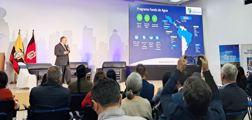 Celebramos los 25 años de FONAG: Un legado que inspira al mundo