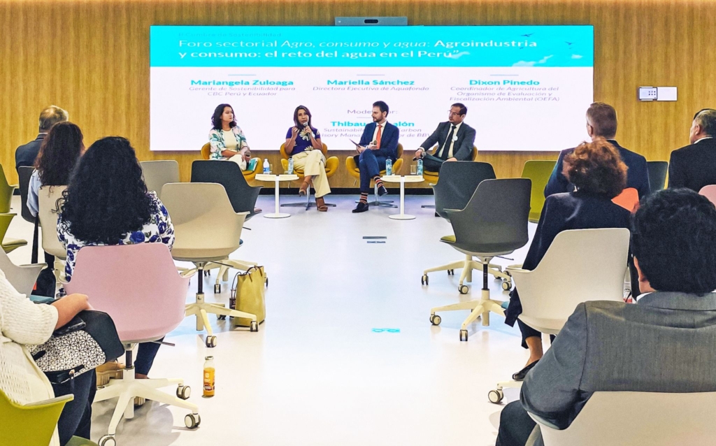 Cumbre de Sostenibilidad - Aquafondo 2