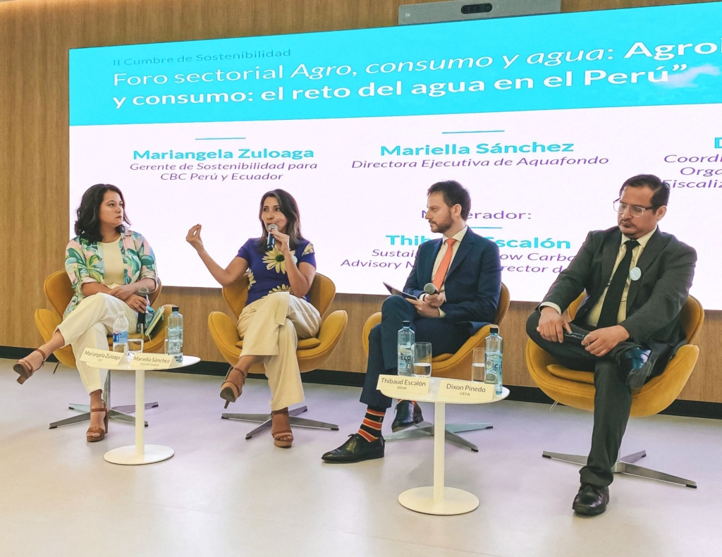 Formamos parte de la Cumbre de Sostenibilidad del BBVA