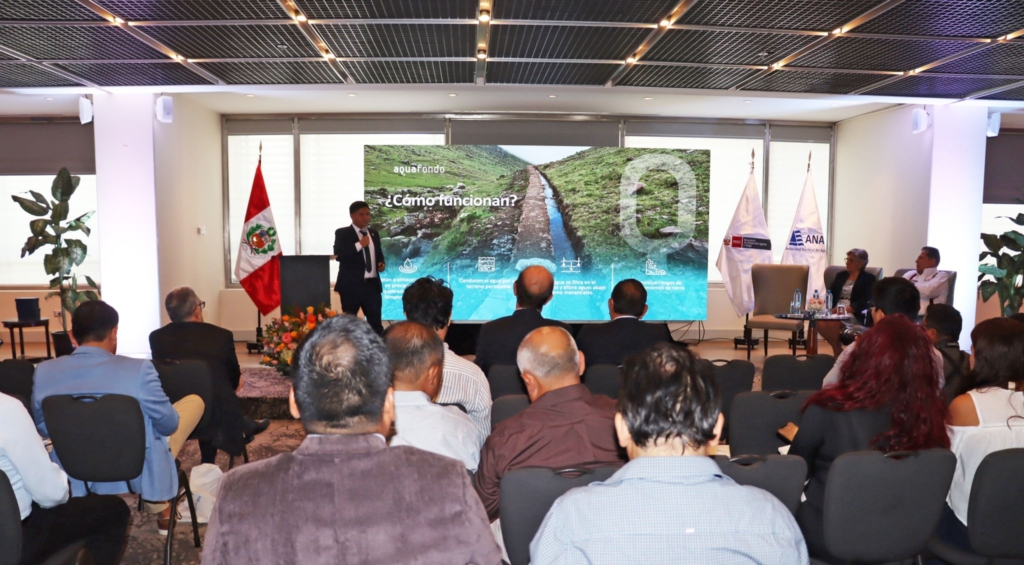 Expusimos en el Foro Central “Agua Subterránea: Conservación de Nuestras Reservas Hídricas para el Futuro”