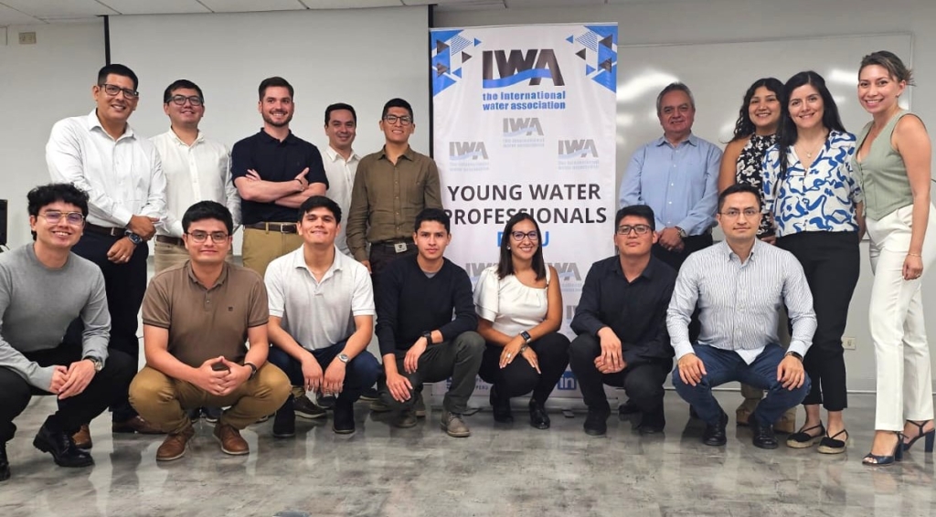Impulsando el liderazgo joven en el sector hídrico