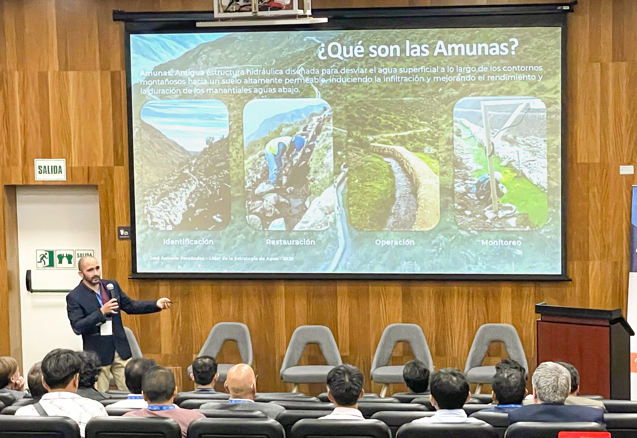 Compartimos nuestra experiencia en II Congreso Internacional de Agua Subterránea