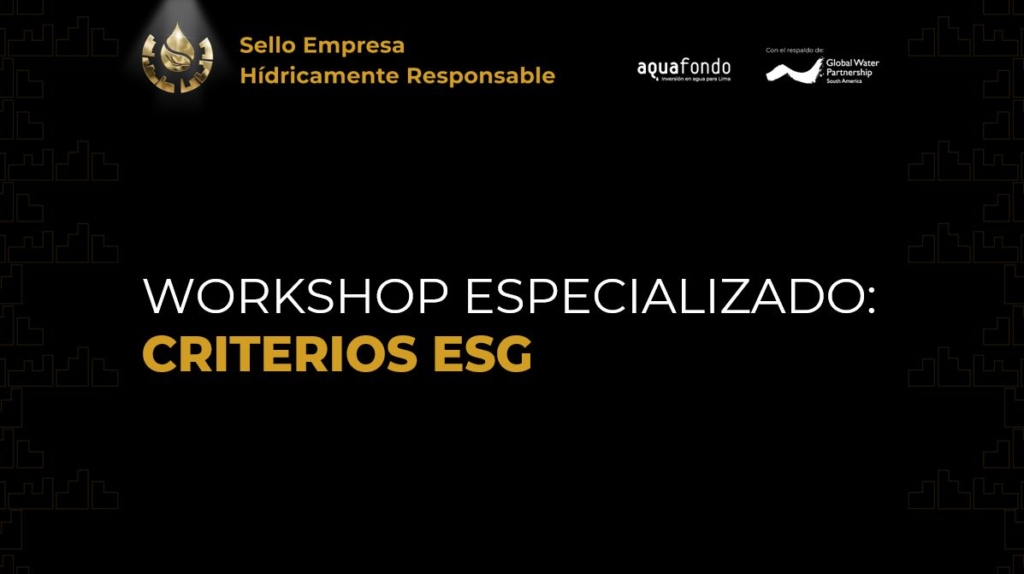 Workshop Aquafondo 4