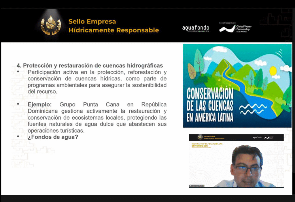 Primer Workshop: Criterios ESG para impulsar la mejora continua empresarial