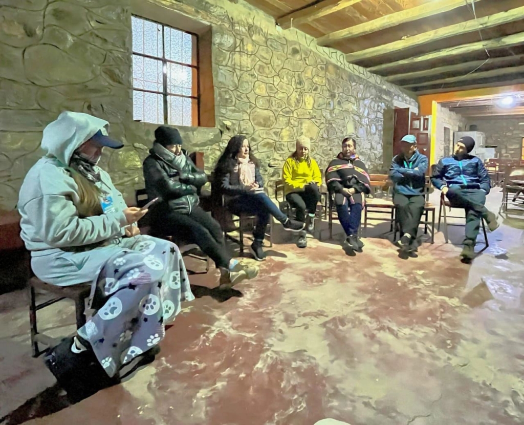 pasantía Aquafondo - CDKN 1