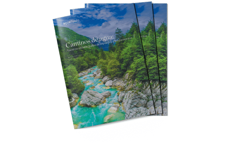 Memoria Institucional: Caminos de agua