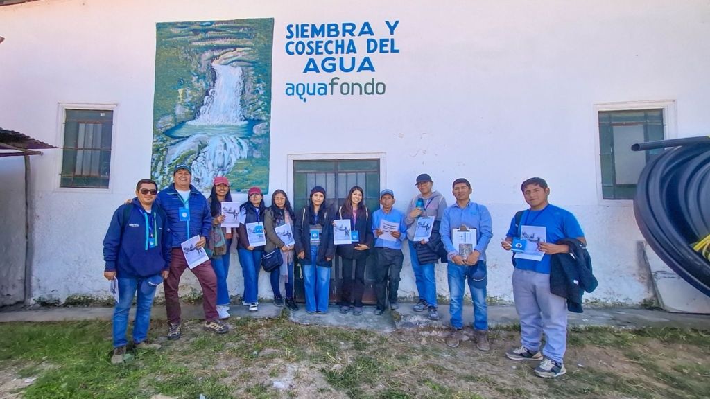 Levantamos nuestra línea base en Santa Eulalia para fortalecer la gestión del agua con evidencia