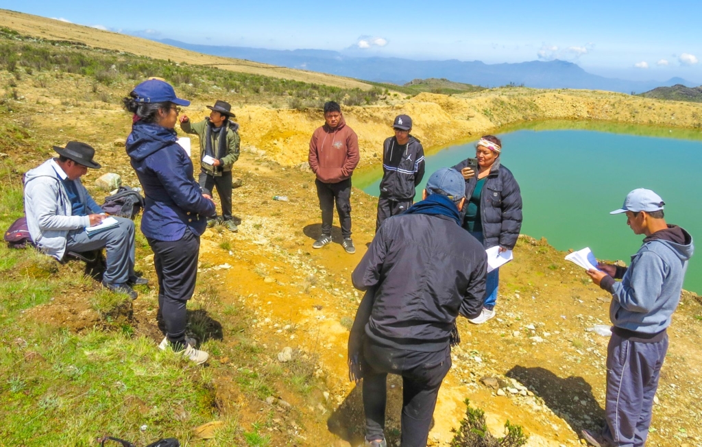 Liderazgo comunitario para las SbN: una apuesta por el futuro del agua