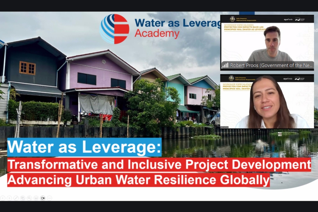 II Workshop Sello EHR 2024: Proyectos con impacto bajo los principios Water as Leverage