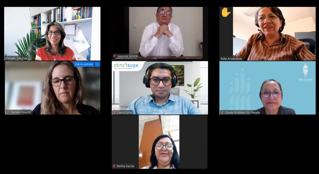 Desde GWP Perú, promovemos una agenda hídrica con impacto