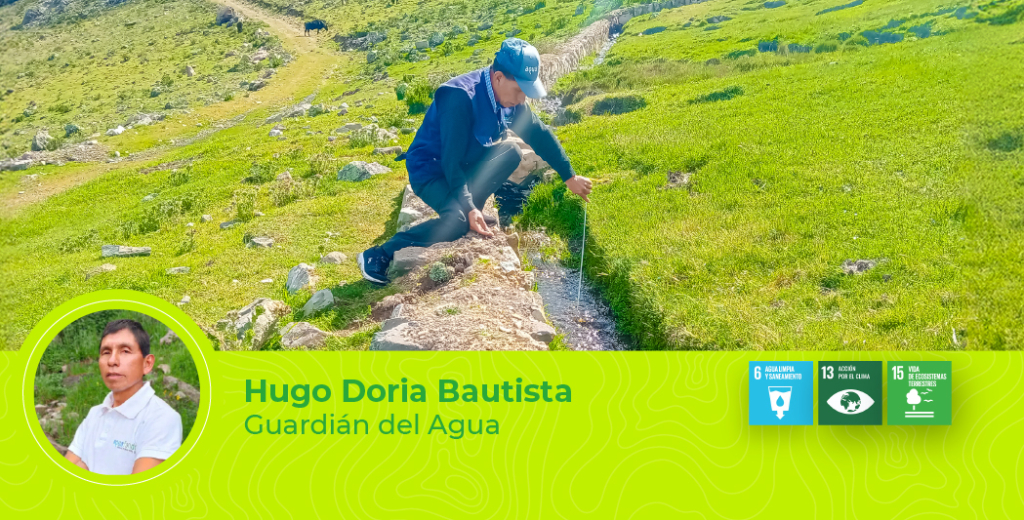 ¡Soy el Guardián del Agua!
